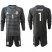 Mexico #1 Corona Black Long Sleeves Goalkeeper Soccer Country Jersey