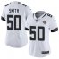 Nike Jacksonville Jaguars #50 Telvin Smith White Womens Stitched NFL Vapor Untouchable Limited Jersey