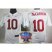 Kids Alabama Crimson Tide 10 AJ McCarron White College Football NCAA Jersey 2014 All State Sugar Bowl Game Patch