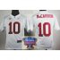 Kids Alabama Crimson Tide 10 AJ McCarron White College Football NCAA Jersey 2014 All State Sugar Bowl Game Patch