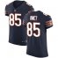 Nike Chicago Bears #85 Cole Kmet Navy Blue Team Color Mens Stitched NFL Vapor Untouchable Elite Jersey