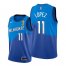 Nike Milwaukee Bucks #11 Brook Lopez Womens 2021 NBA Finals Champions City Edition Jersey Blue Womens