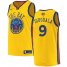 Nike Golden State Warriors #9 Andre Iguodala Gold Womens 2022 NBA Finals Swingman City Edition Jersey Womens