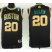 Boston Celtics 20 Allen Black Revolution 30 Swingman Jersey Cheap