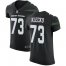 Nike New York Jets #73 Joe Klecko Black Alternate Mens Stitched NFL Vapor Untouchable Elite Jersey