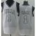 Chicago Bulls 1 Derrick Rose White Revolution 30 NBA Basketball Jerseys Silver Number Cheap