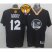 Warriors #12 Andrew Bogut Black New Alternate The Finals Patch Stitched NBA Jersey