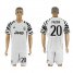 Juventus #20 Padoin SEC Away Soccer Club Jersey