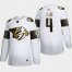 Nashville Predators #4 Ryan Ellis Mens Adidas White Golden Edition Limited Stitched NHL Jersey