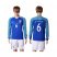 Brazil #6 R.Carlos Away Long Sleeves Soccer Country Jersey