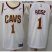 Mens Nike Cleveland Cavaliers #1 Derrick Rose White NBA Authentic Association Edition Jersey