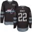 Adidas Washington Capitals #22 Madison Bowey Black 1917-2017 100th Anniversary Stitched NHL Jersey