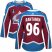 Adidas Colorado Avalanche #96 Mikko Rantanen Burgundy Womens 2022 Stanley Cup Final Patch Home Authentic Stitched NHL Jersey Womens
