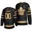 Adidas Maple Leafs Custom Mens 2019 Black Golden Edition OVO Branded Stitched NHL Jersey
