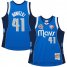 Dirk Nowitzki Dallas Mavericks Mitchell & Ness Unisex Hall of Fame Class of 2023 Throwback Swingman Jersey – Blue