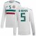 Mexico #5 D.Reyes Away Long Sleeves Soccer Country Jersey
