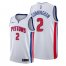 Detroit Detroit Pistons #2 Cade Cunningham White Jersey 2021 NB.1 Mens