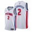 Detroit Detroit Pistons #2 Cade Cunningham White Jersey 2021 NB.1 Mens