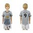 Manchester United #9 Lukaku Sec Away Kid Soccer Club Jersey