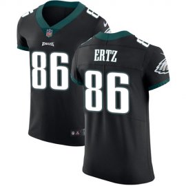 Nike Philadelphia Eagles #86 Zach Ertz Black Alternate Mens Stitched NFL Vapor Untouchable Elite Jersey