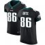 Nike Philadelphia Eagles #86 Zach Ertz Black Alternate Mens Stitched NFL Vapor Untouchable Elite Jersey