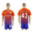 Manchester City #42 Toure Yaya Sec Away Soccer Club Jersey