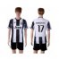 Juventus #17 Mandzukic Home Soccer Club Jersey