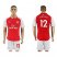 Arsenal #12 Giroud Home Soccer Club Jersey
