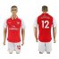 Arsenal #12 Giroud Home Soccer Club Jersey