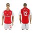 Arsenal #12 Giroud Home Soccer Club Jersey