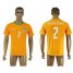 Cote dlvoire #2 Diarrassouba Home Soccer Country Jersey
