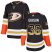 Adidas Anaheim Ducks #36 John Gibson Black Home Authentic Drift Fashion Stitched NHL Jersey
