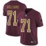 Nike Washington Football Team #71 Trent Williams Burgundy Red Alternate Mens Stitched NFL Vapor Untouchable Limited Jersey