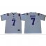 LSU Tigers #7 Grant Delpit White Limited Stitched College Jersey