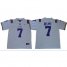 LSU Tigers #7 Grant Delpit White Limited Stitched College Jersey