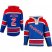 New York Rangers #2 Brian Leetch Blue Sawyer Hooded Sweatshirt Stitched NHL Jersey