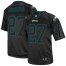 Nike Philadelphia Eagles #27 Malcolm Jenkins Lights Out Black Mens Stitched NFL Elite Jersey