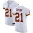 Nike Washington Football Team #21 Sean Taylor White Mens Stitched NFL Vapor Untouchable Elite Jersey