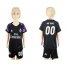 Real Madrid Personalized Black Kid Soccer Club Jersey