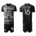 France #16 Mandanda Black Goalkeeper Soccer Country Jersey