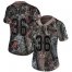 Nike Baltimore Ravens #36 Chuck Clark Camo Womens Stitched NFL Limited Rush Realtree Jersey