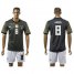 Germany #8 Kroos Away Soccer Country Jersey