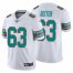 Nike Miami Dolphins #63 Michael Deiter White Alternate Mens Stitched NFL 100th Season Vapor Untouchable Limited Jersey