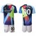 Manchester City Personalized Nike Cooperation 6th Anniversary Celebration Soccer Club Jersey