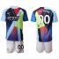 Manchester City Personalized Nike Cooperation 6th Anniversary Celebration Soccer Club Jersey