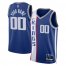 Sacramento Kings Nike Unisex 2023/24 Custom Swingman Jersey – Blue – City Edition