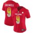 Nike Pittsburgh Steelers #9 Chris Boswell Red Womens Stitched NFL Limited AFC 2018 Pro Bowl Jersey