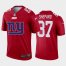 New York New York Giants #87 Sterling Shepard Red Mens Nike Big Team Logo Vapor Limited NFL Jersey