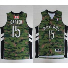 Toronto Raptors #15 Vince Carter Camo Pride Stitched NBA Jersey