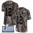 Nike New England Patriots #12 Tom Brady Camo Super Bowl LIII Bound Youth Stitched NFL Limited Rush Realtree Jersey